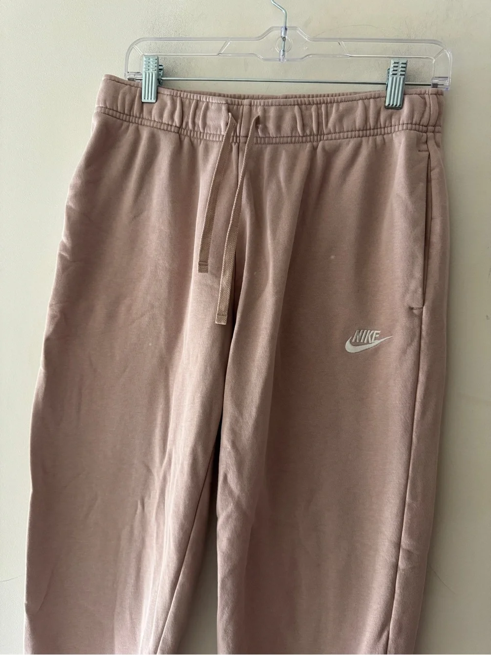 Nike Sportswear Womens Tech Fleece Jogger Pants Desert Dust